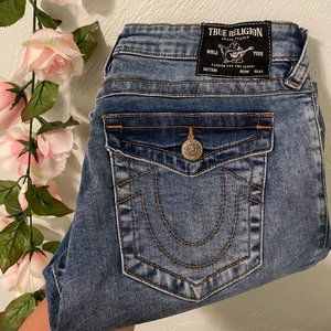 NWOT True Religion Jennie Curvy Skinny Jeans